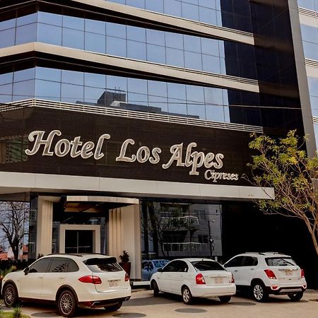 Hotel Los Alpes Cipreses Асунсион Екстериор снимка