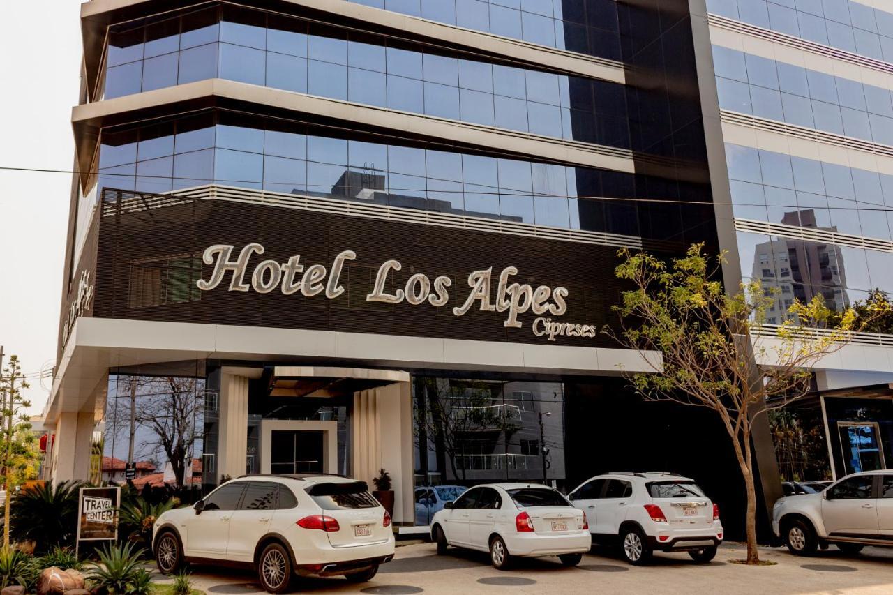 Hotel Los Alpes Cipreses Асунсион Екстериор снимка