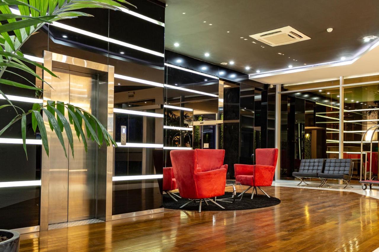 Hotel Los Alpes Cipreses Асунсион Екстериор снимка