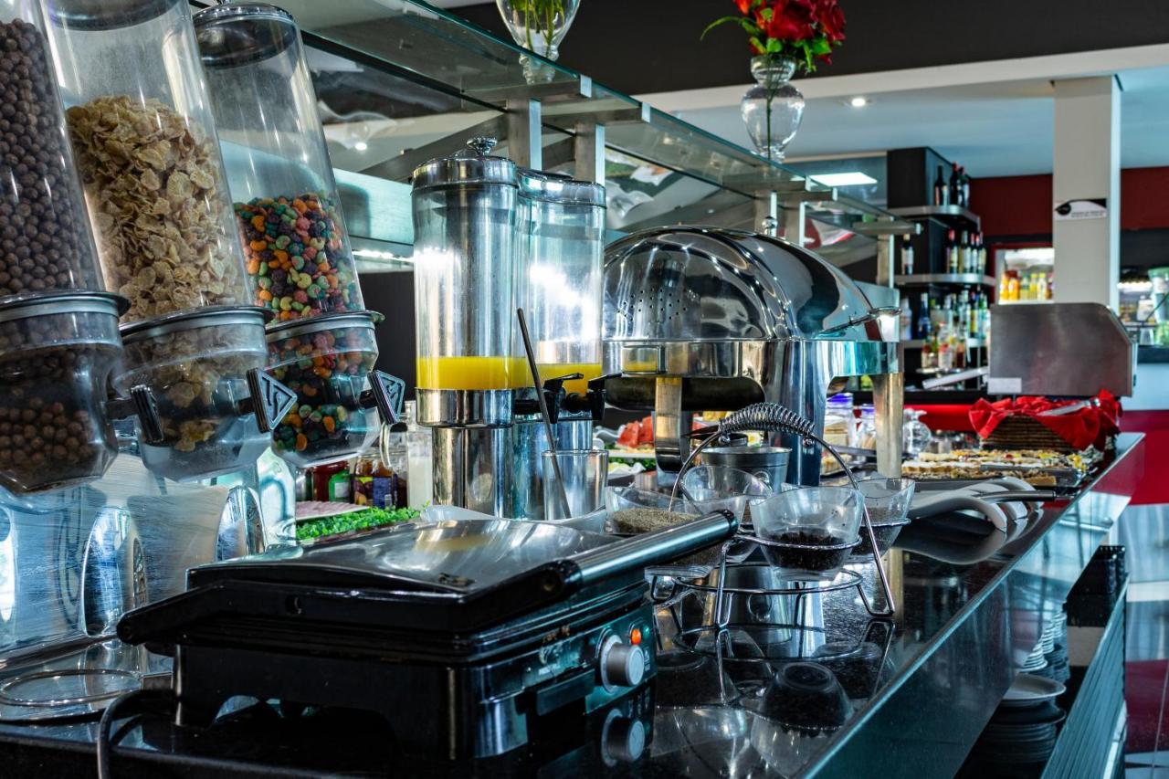 Hotel Los Alpes Cipreses Асунсион Екстериор снимка