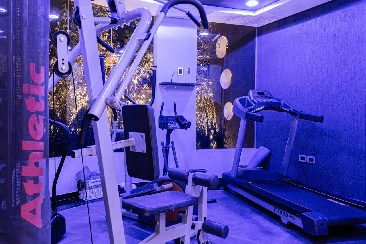 Hotel Los Alpes Cipreses Асунсион Екстериор снимка
