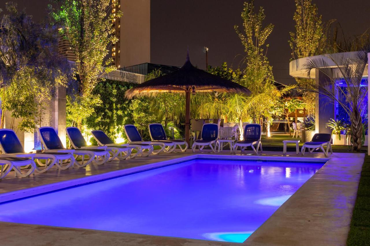 Hotel Los Alpes Cipreses Асунсион Екстериор снимка